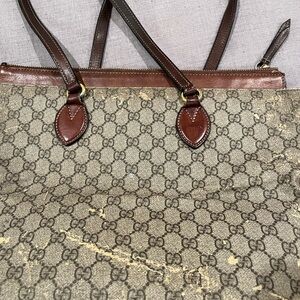Project Vintage Gucci Tote -COA